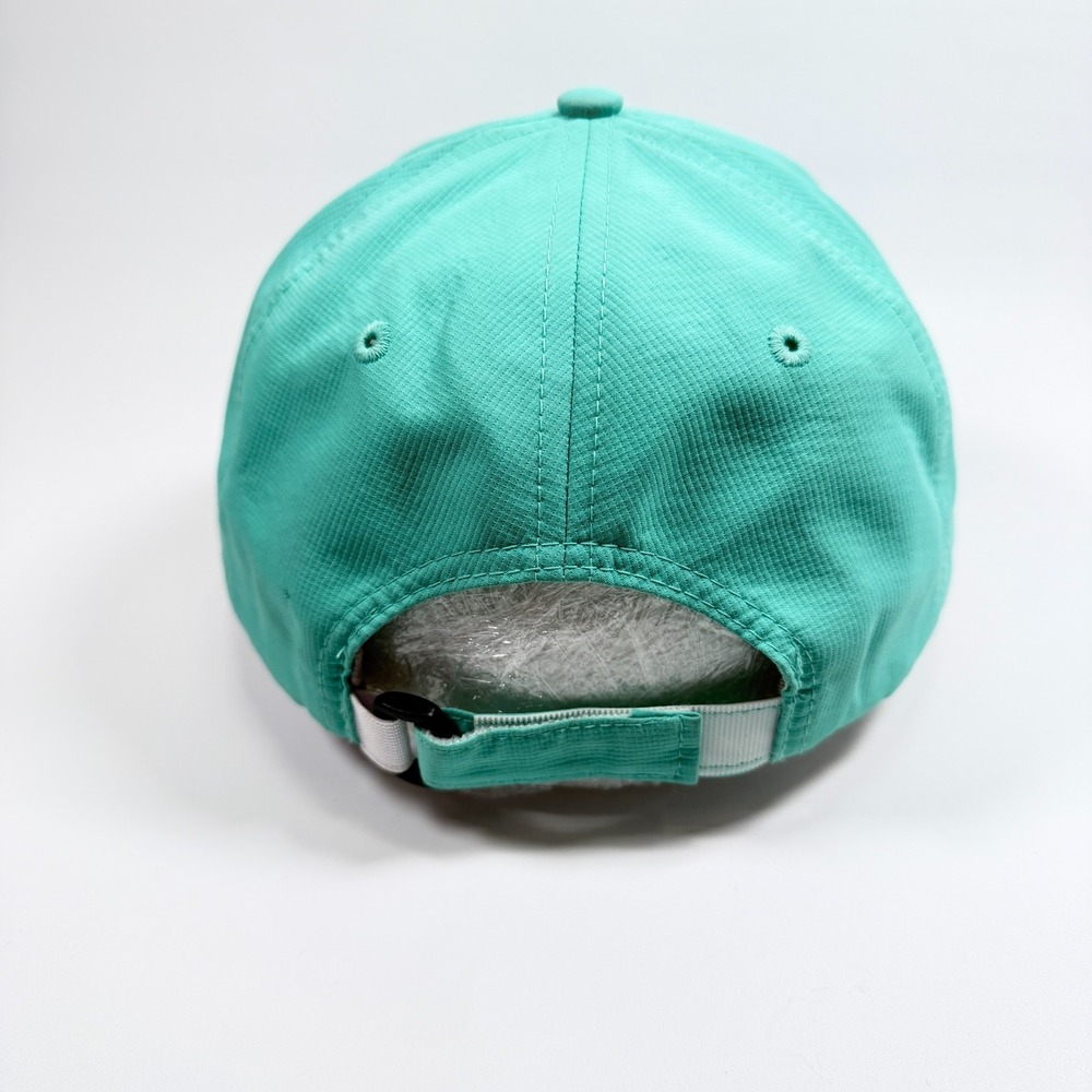 Pilot Knob Park Golf Club Hat Fahrenheit Aqua Blue Performance‎ Strapback Cap - Picture 6 of 9